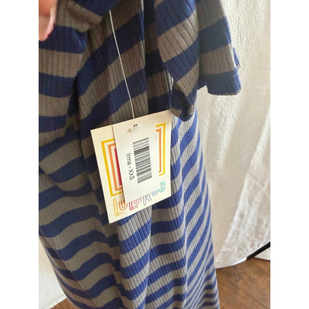 NWT Lularoe Irma XXS tunic. Brand new with tags. - Picture 4 of 4